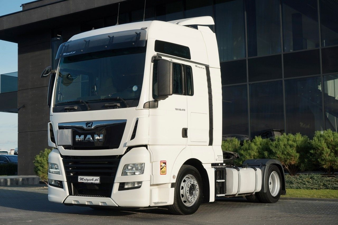 MAN TGX 18.470 / LOW DECK / MEGA / REGULOWANE SIODŁO - Tracteur routier: photos 5 MAN TGX 18.470 / LOW DECK / MEGA / REGULOWANE SIODŁO - Tracteur routier: photos 5