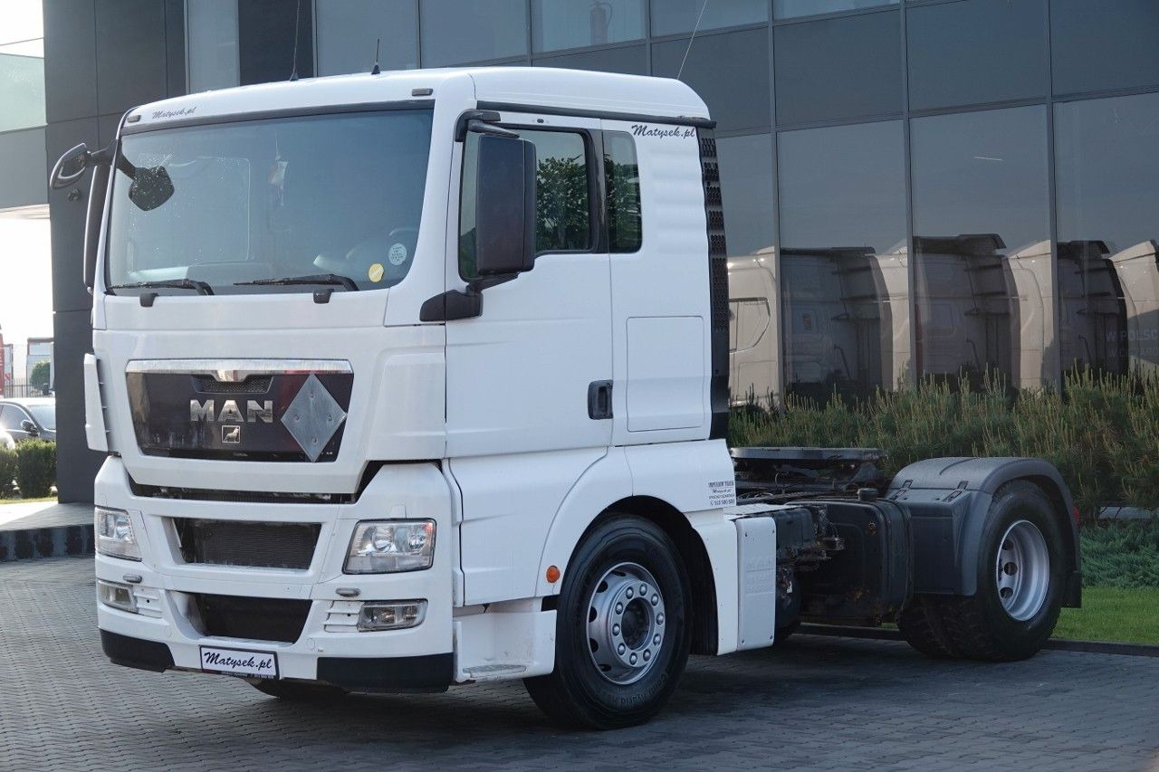 MAN TGX 18.480 / HYDRAULIKA / RETARDER / MANUAL / N - Tracteur routier: photos 2 MAN TGX 18.480 / HYDRAULIKA / RETARDER / MANUAL / N - Tracteur routier: photos 2