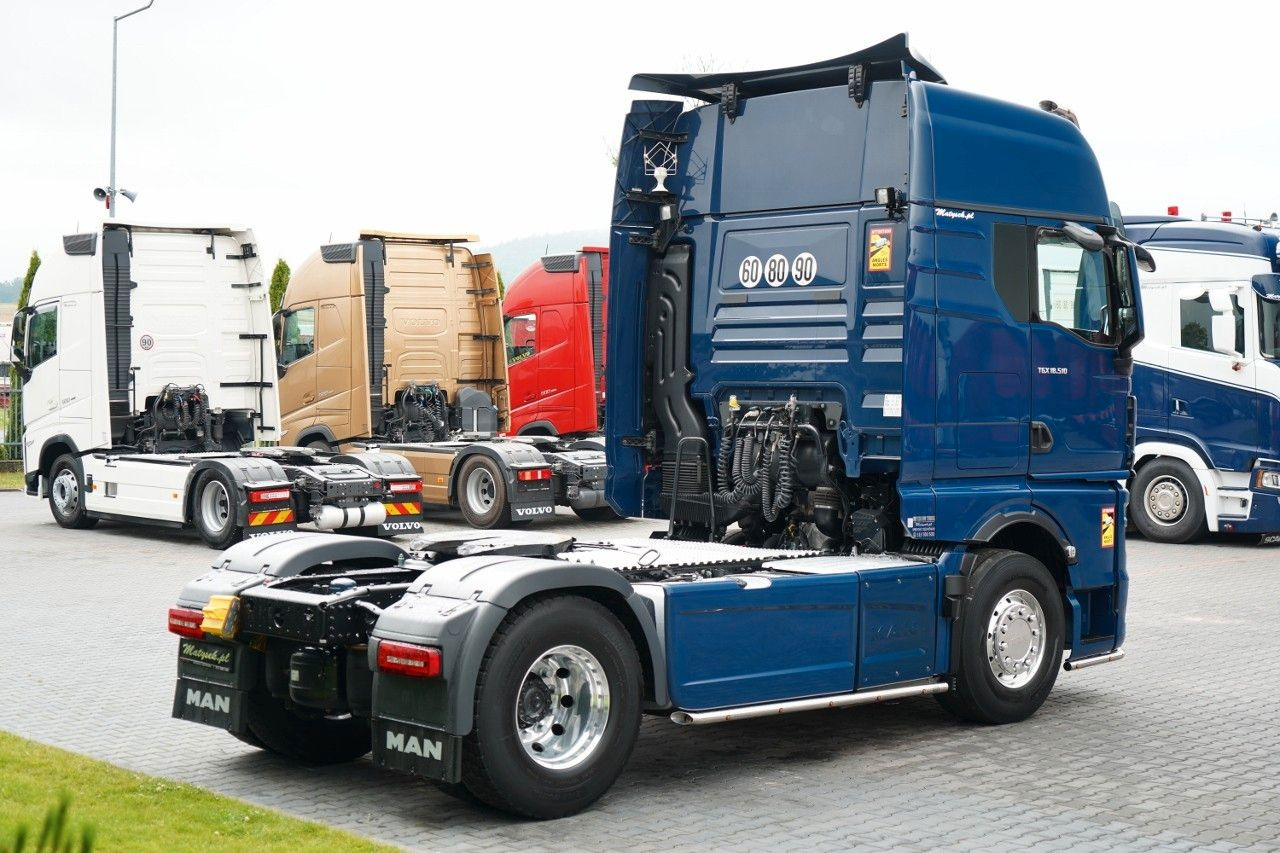 MAN TGX 18.510 / GX / RETARDER / NAVI / TV / SKÓRA / - Tracteur routier: photos 5 MAN TGX 18.510 / GX / RETARDER / NAVI / TV / SKÓRA / - Tracteur routier: photos 5