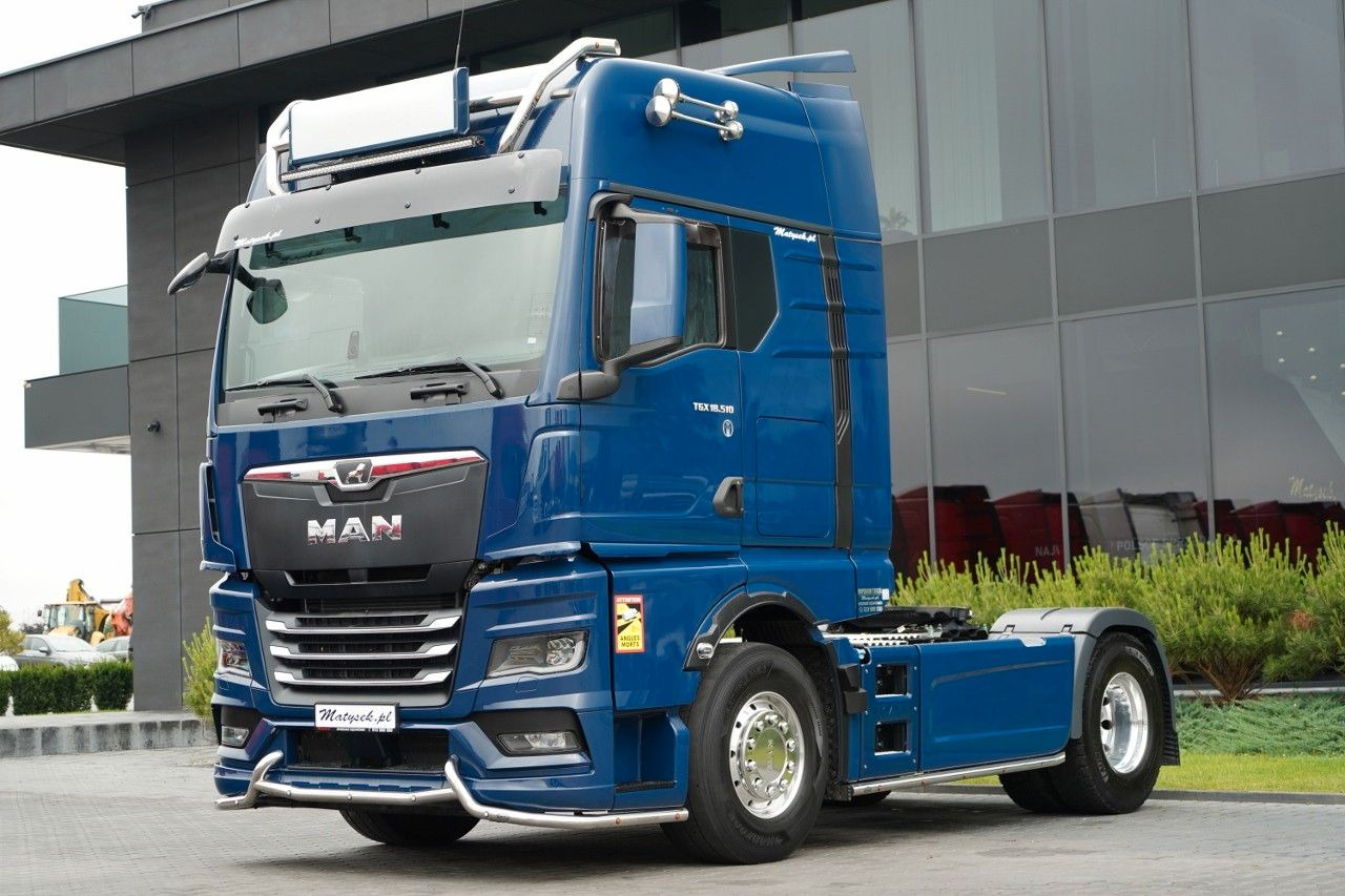MAN TGX 18.510 / GX / RETARDER / NAVI / TV / SKÓRA / - Tracteur routier: photos 1 MAN TGX 18.510 / GX / RETARDER / NAVI / TV / SKÓRA / - Tracteur routier: photos 1
