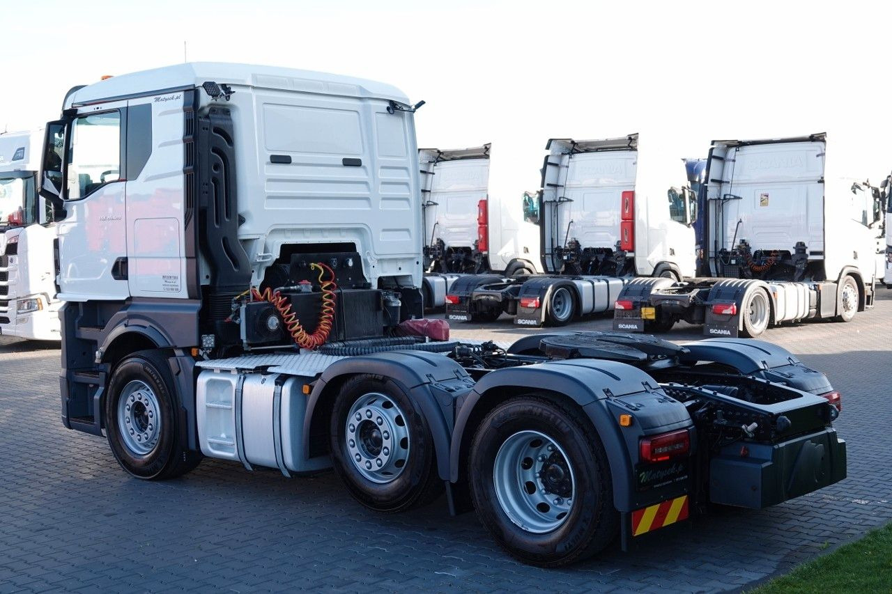 MAN TGX 26.510 / 6x2 / PUSHER / Oś Skrętna i - Tracteur routier: photos 4 MAN TGX 26.510 / 6x2 / PUSHER / Oś Skrętna i - Tracteur routier: photos 4