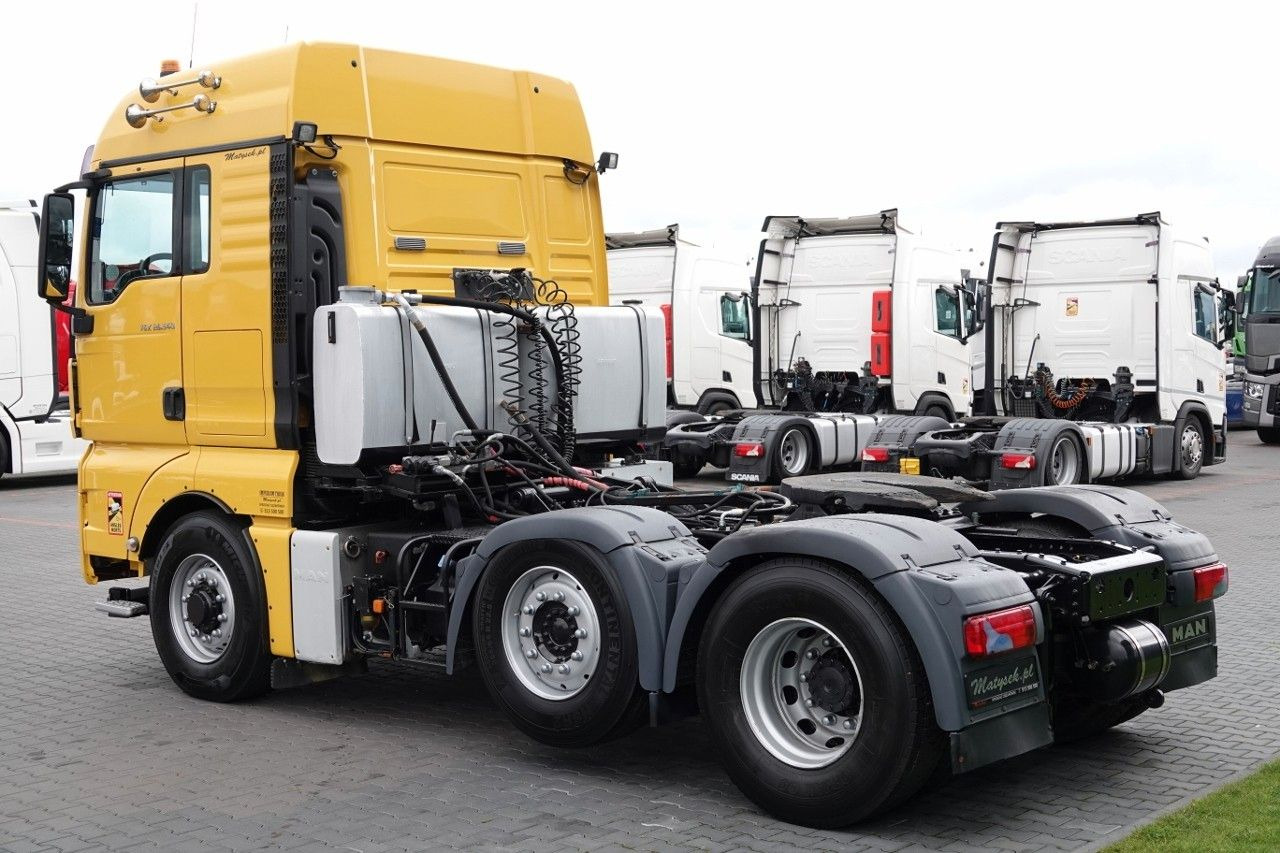 MAN TGX 26.540 / 6x2 / 6X4 / PUSHER / HYDRAULIKA / - Tracteur routier: photos 4 MAN TGX 26.540 / 6x2 / 6X4 / PUSHER / HYDRAULIKA / - Tracteur routier: photos 4