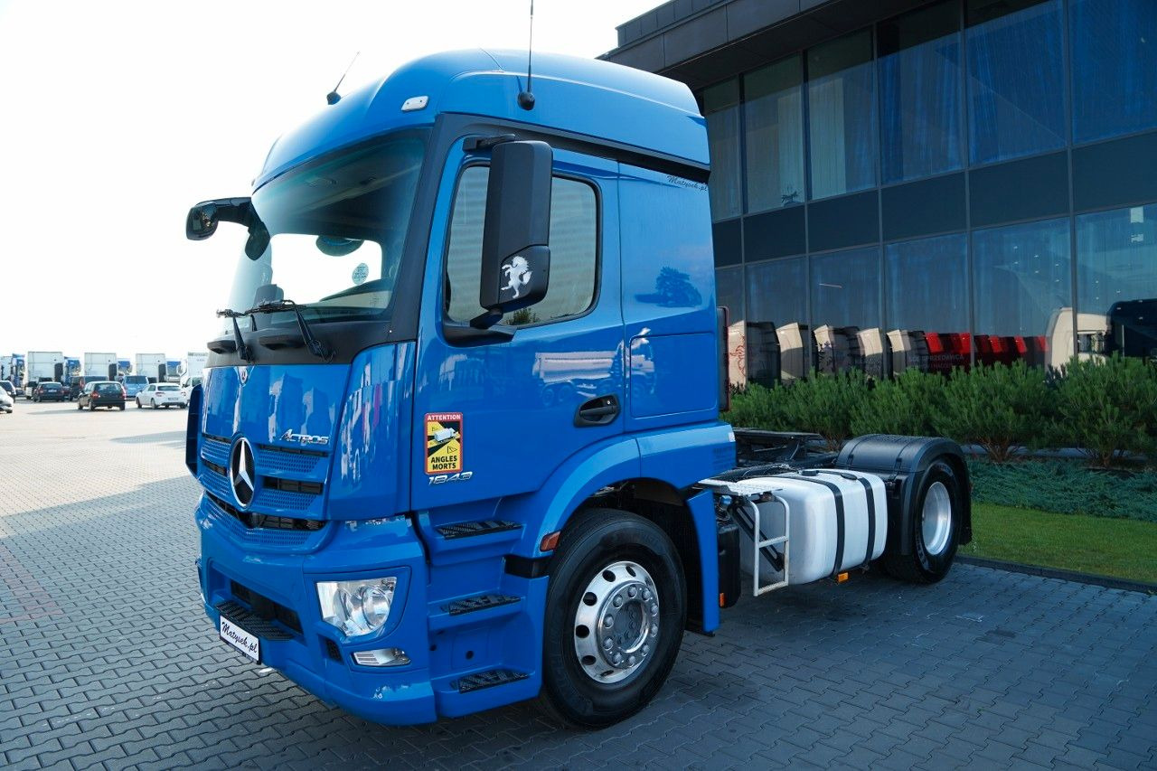 Mercedes-Benz ACTROS 1843 / PEŁNY ADR / ALUFELGI / EURO 6 / PO - Tracteur routier: photos 2 Mercedes-Benz ACTROS 1843 / PEŁNY ADR / ALUFELGI / EURO 6 / PO - Tracteur routier: photos 2