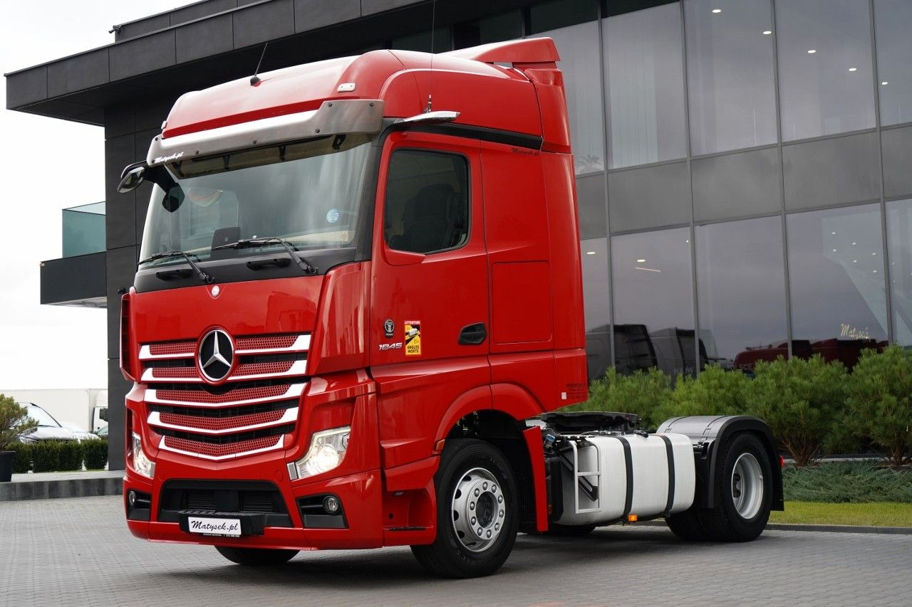 Mercedes-Benz ACTROS 1845 / BIG SPACE / 2020 / - Tracteur routier: photos 4 Mercedes-Benz ACTROS 1845 / BIG SPACE / 2020 / - Tracteur routier: photos 4