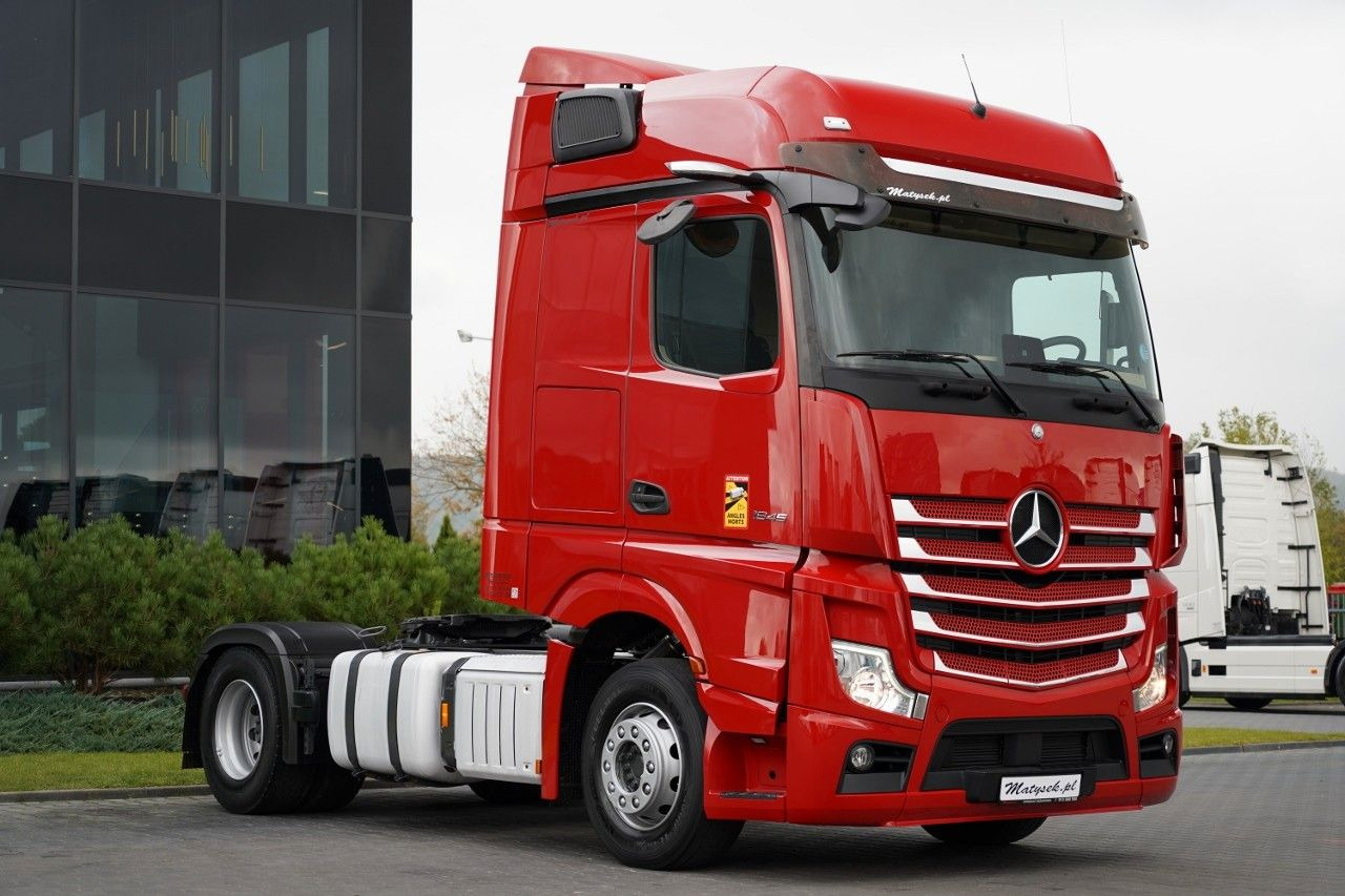 Mercedes-Benz ACTROS 1845 / BIG SPACE / 2020 / - Tracteur routier: photos 1 Mercedes-Benz ACTROS 1845 / BIG SPACE / 2020 / - Tracteur routier: photos 1