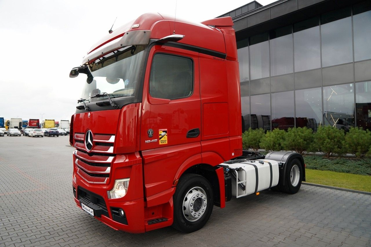 Mercedes-Benz ACTROS 1845 / BIG SPACE / 2020 / - Tracteur routier: photos 5 Mercedes-Benz ACTROS 1845 / BIG SPACE / 2020 / - Tracteur routier: photos 5