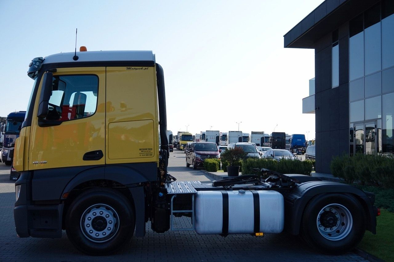 Mercedes-Benz ACTROS 1845 / HYDRAULIKA / FULL AIRMATIC / SPROW - Tracteur routier: photos 3 Mercedes-Benz ACTROS 1845 / HYDRAULIKA / FULL AIRMATIC / SPROW - Tracteur routier: photos 3