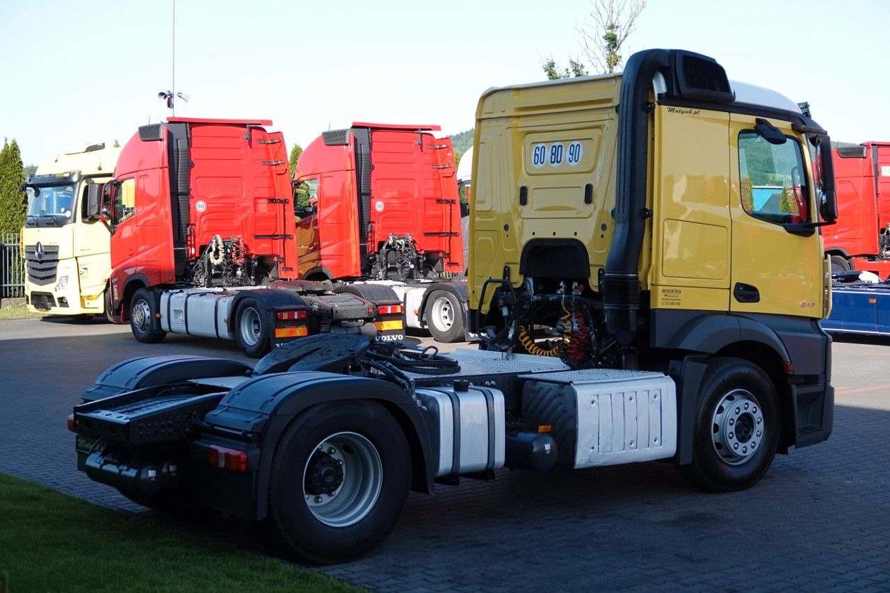 Mercedes-Benz ACTROS 1845 / HYDRAULIKA / FULL AIRMATIC / SPROW - Tracteur routier: photos 5 Mercedes-Benz ACTROS 1845 / HYDRAULIKA / FULL AIRMATIC / SPROW - Tracteur routier: photos 5