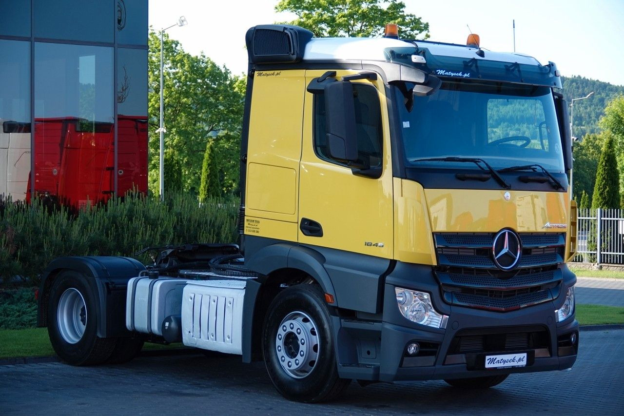 Mercedes-Benz ACTROS 1845 / HYDRAULIKA / FULL AIRMATIC / SPROW - Tracteur routier: photos 2 Mercedes-Benz ACTROS 1845 / HYDRAULIKA / FULL AIRMATIC / SPROW - Tracteur routier: photos 2