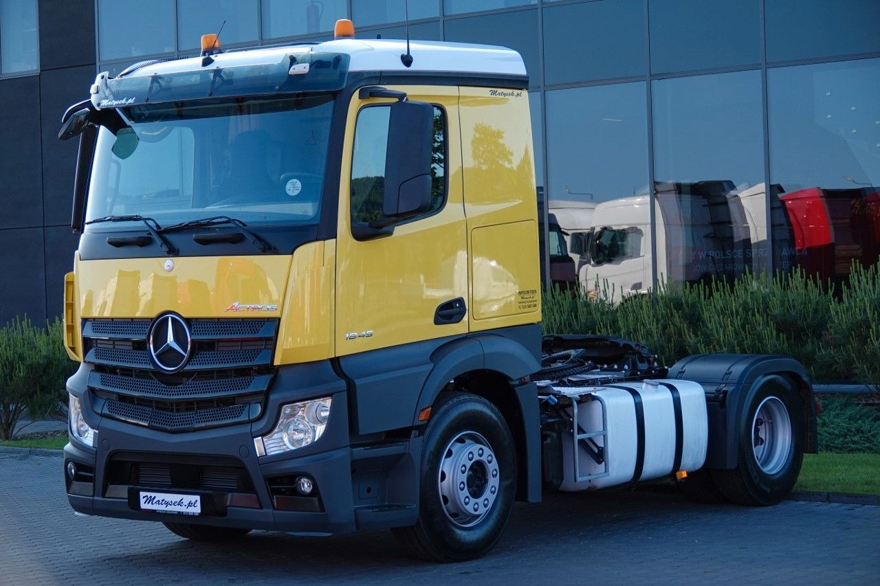 Mercedes-Benz ACTROS 1845 / HYDRAULIKA / FULL AIRMATIC / SPROW - Tracteur routier: photos 1 Mercedes-Benz ACTROS 1845 / HYDRAULIKA / FULL AIRMATIC / SPROW - Tracteur routier: photos 1