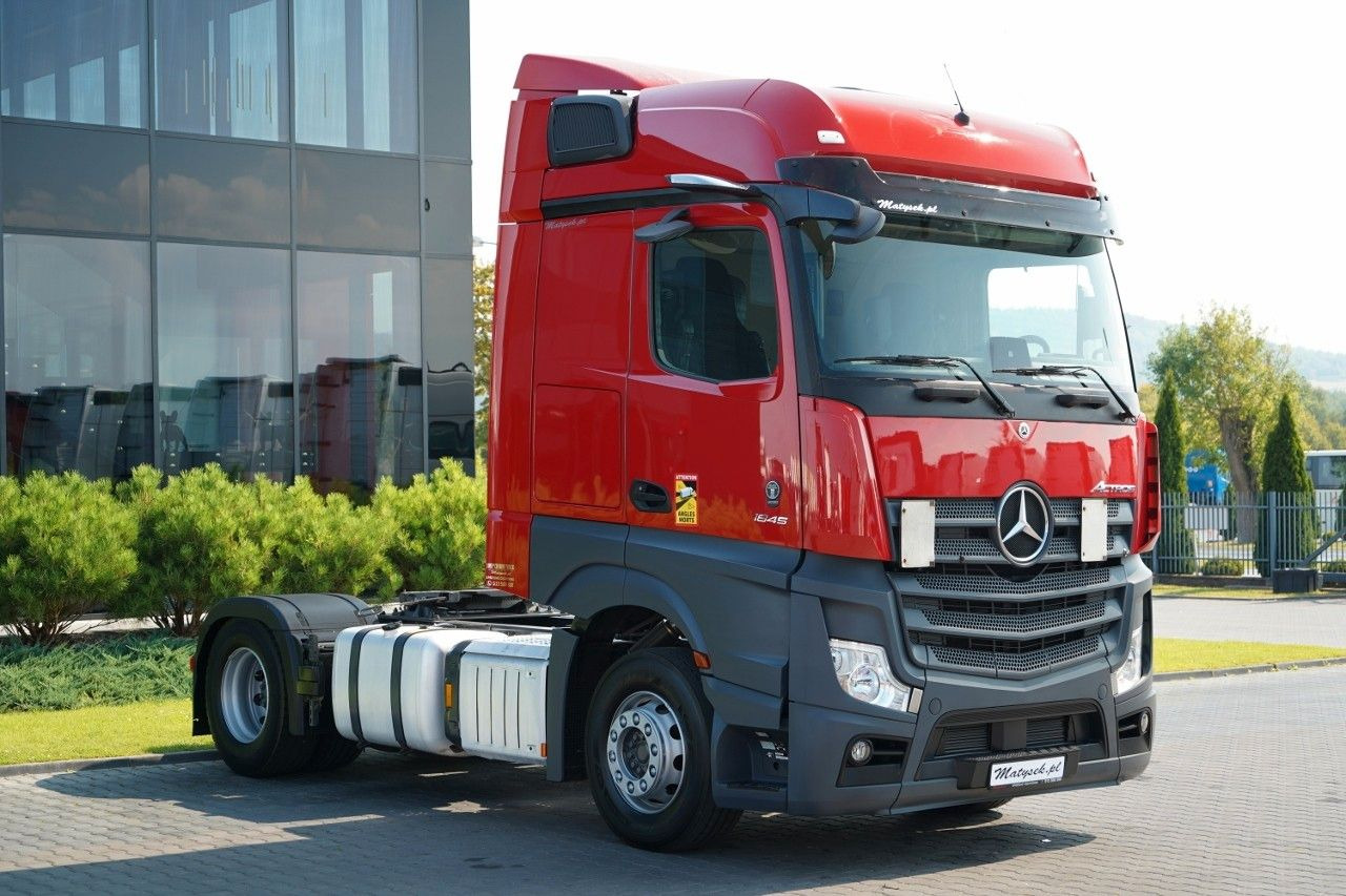 Mercedes-Benz ACTROS 1845 / MP5 / BIG SPACE / PO KONTRAKCIE SE - Tracteur routier: photos 1 Mercedes-Benz ACTROS 1845 / MP5 / BIG SPACE / PO KONTRAKCIE SE - Tracteur routier: photos 1