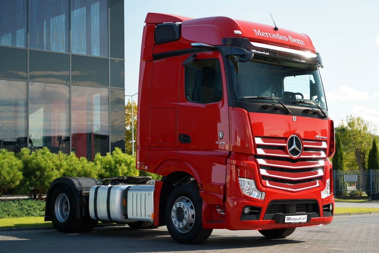 Mercedes-Benz ACTROS 1845 / MP5 / BIG SPACE / PO KONTRAKCIE SE - Tracteur routier: photos 4 Mercedes-Benz ACTROS 1845 / MP5 / BIG SPACE / PO KONTRAKCIE SE - Tracteur routier: photos 4