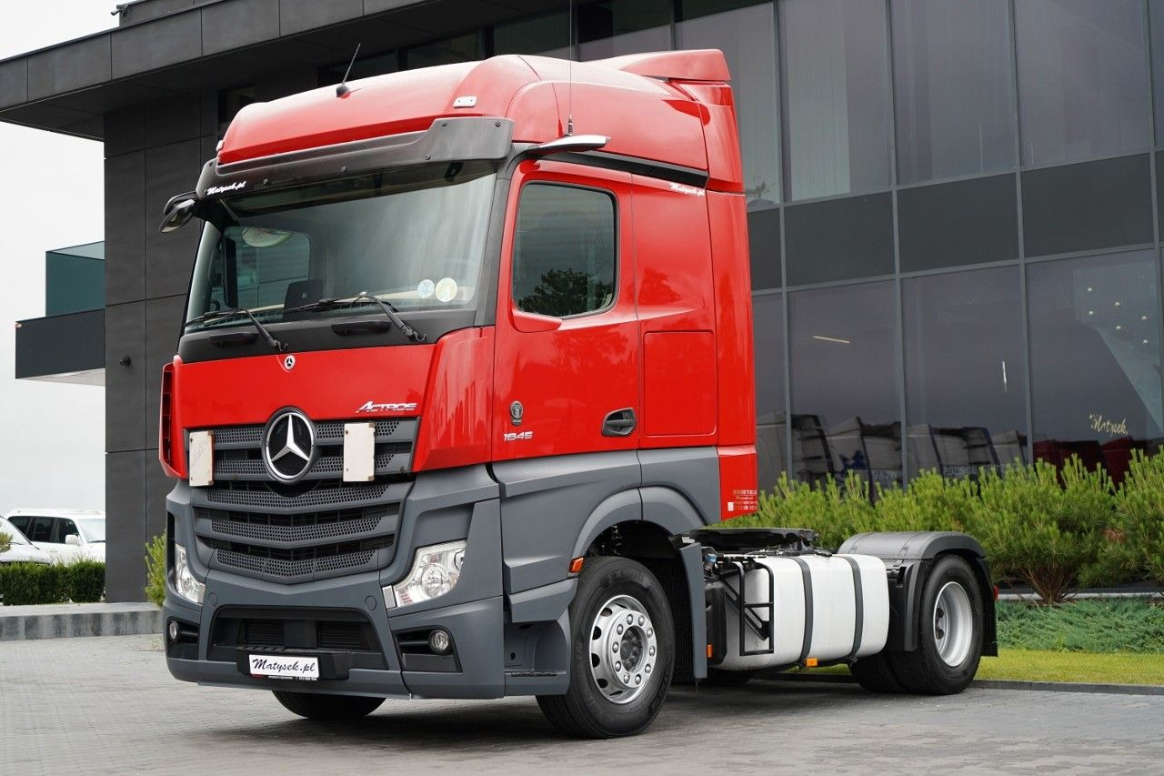 Mercedes-Benz ACTROS 1845 / MP5 / BIG SPACE / PO KONTRAKCIE SE - Tracteur routier: photos 4 Mercedes-Benz ACTROS 1845 / MP5 / BIG SPACE / PO KONTRAKCIE SE - Tracteur routier: photos 4