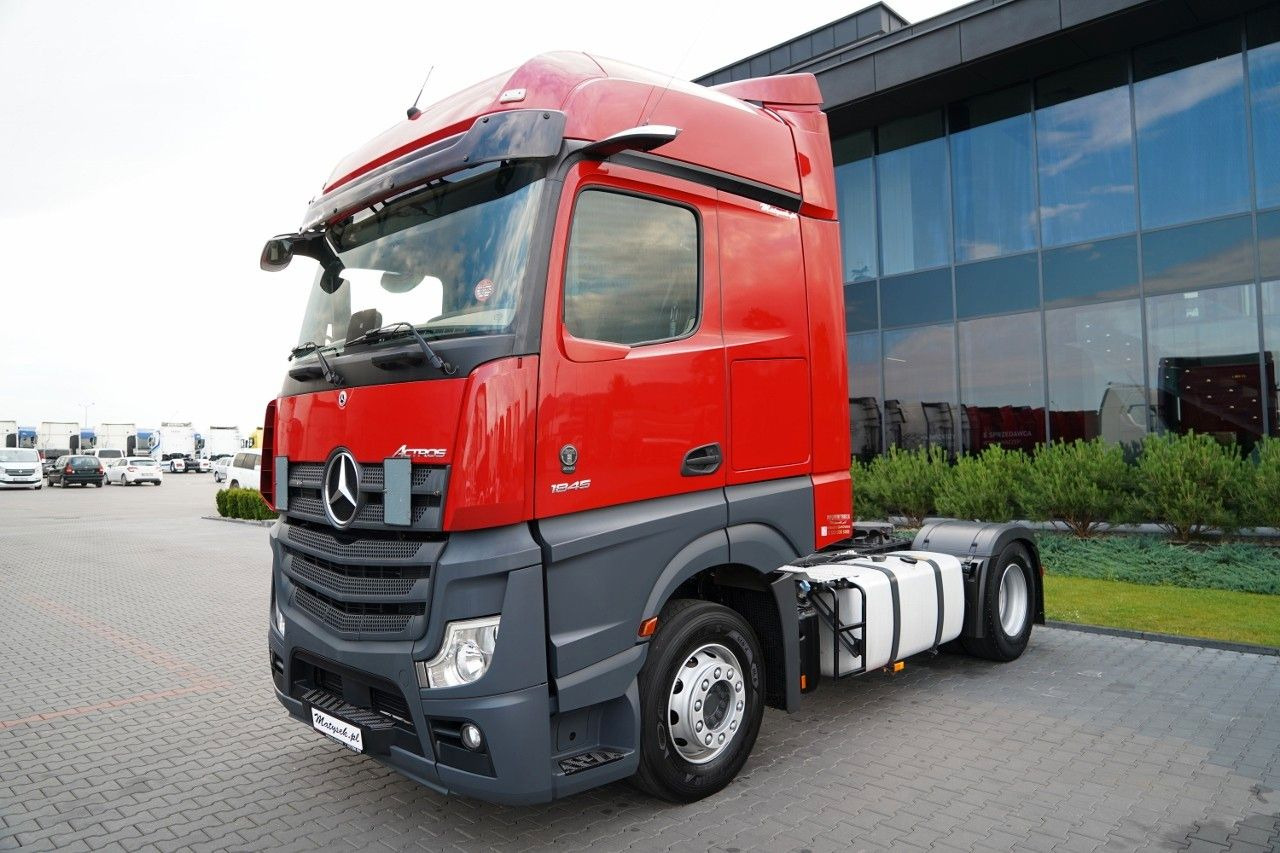 Mercedes-Benz ACTROS 1845 / MP5 / BIG SPACE / PO KONTRAKCIE SE - Tracteur routier: photos 2 Mercedes-Benz ACTROS 1845 / MP5 / BIG SPACE / PO KONTRAKCIE SE - Tracteur routier: photos 2