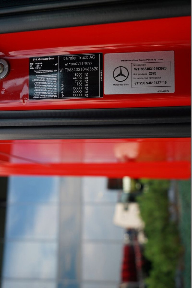 Tracteur routier Mercedes-Benz ACTROS 1845 / MP5 / BIG SPACE / PO KONTRAKCIE SE: photos 18