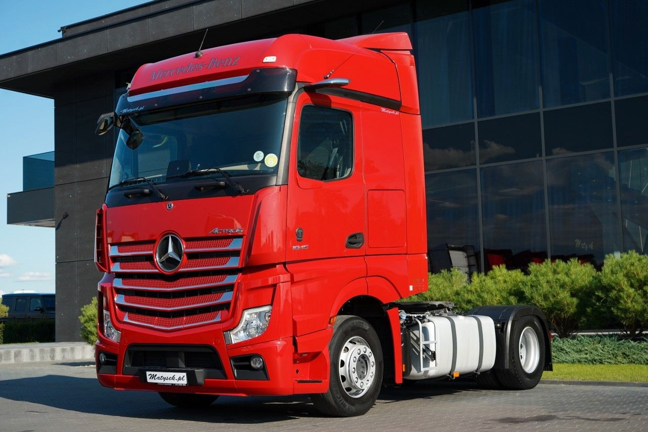 Mercedes-Benz ACTROS 1845 / MP5 / BIG SPACE / PO KONTRAKCIE SE - Tracteur routier: photos 1 Mercedes-Benz ACTROS 1845 / MP5 / BIG SPACE / PO KONTRAKCIE SE - Tracteur routier: photos 1