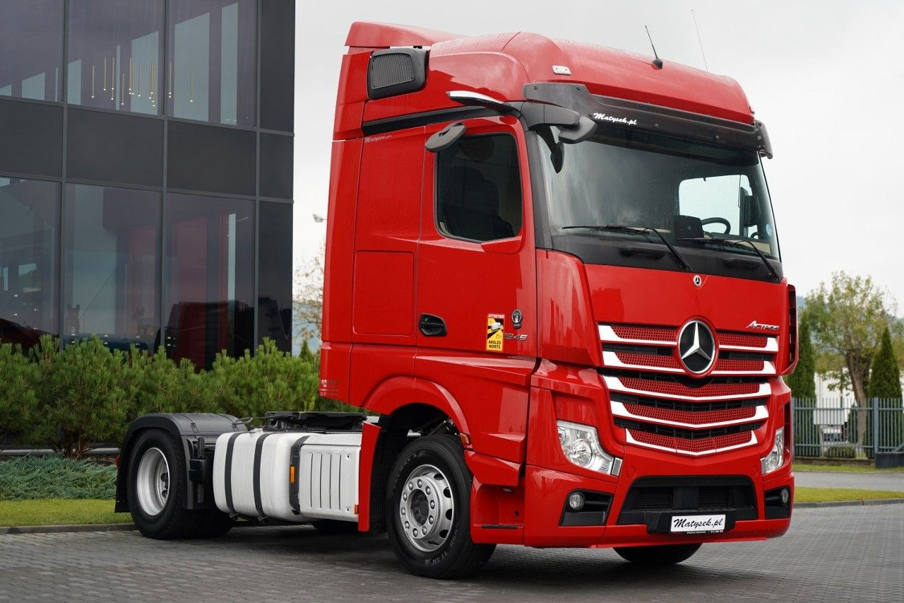 Mercedes-Benz ACTROS 1845 / MP5 / BIG SPACE - Tracteur routier: photos 1 Mercedes-Benz ACTROS 1845 / MP5 / BIG SPACE - Tracteur routier: photos 1