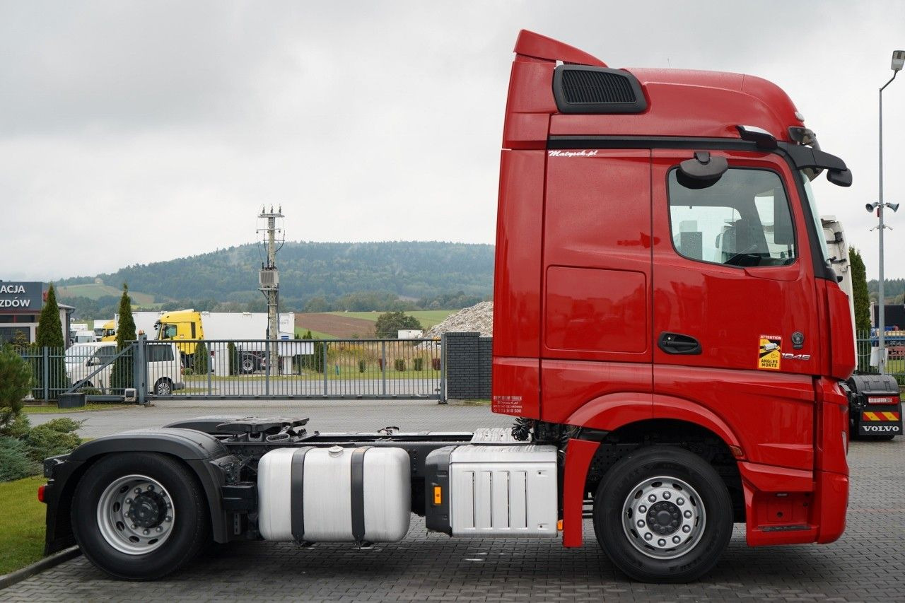Tracteur routier Mercedes-Benz ACTROS 1845 / MP5 / BIG SPACE: photos 9
