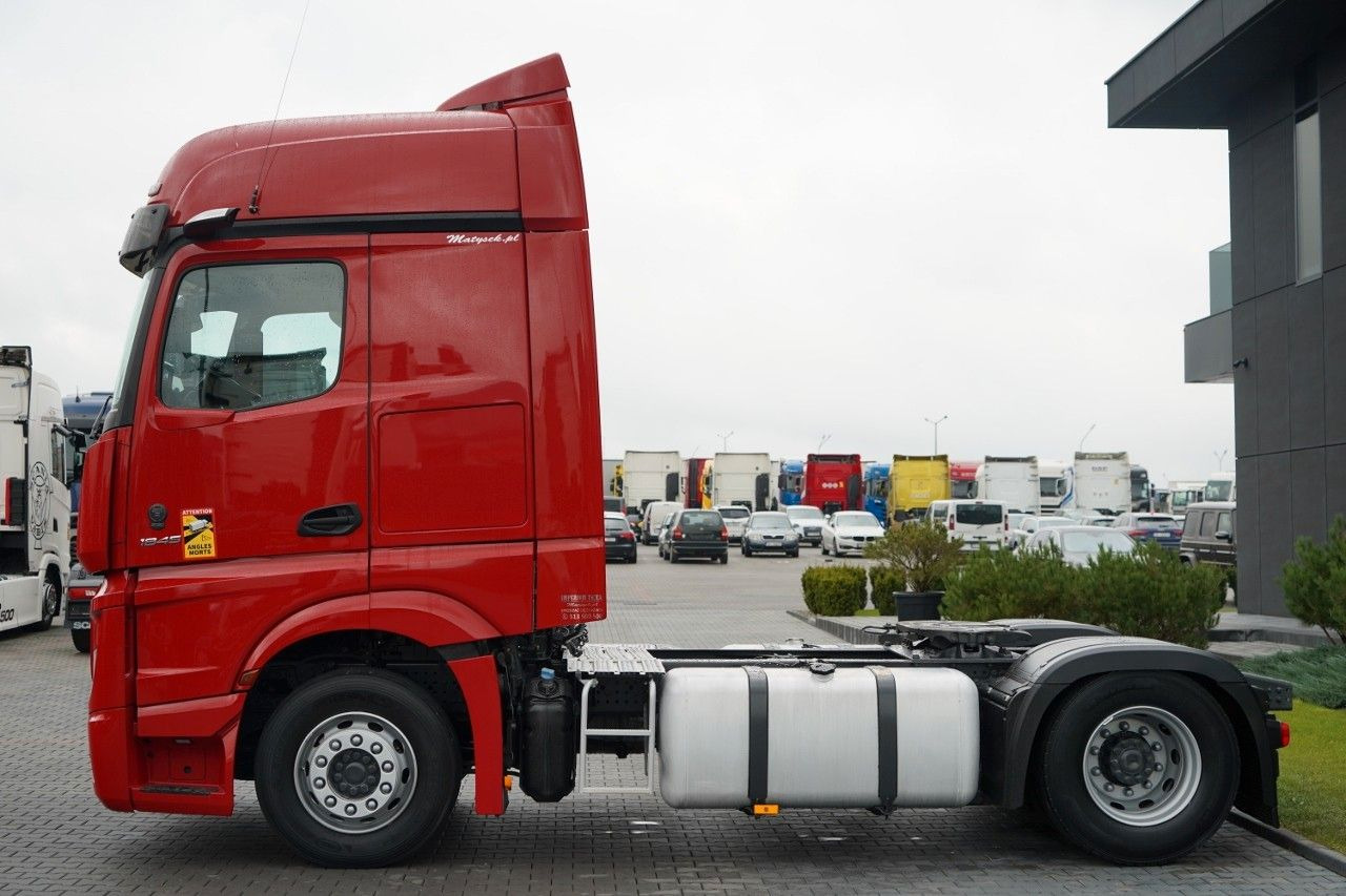 Tracteur routier Mercedes-Benz ACTROS 1845 / MP5 / BIG SPACE: photos 6