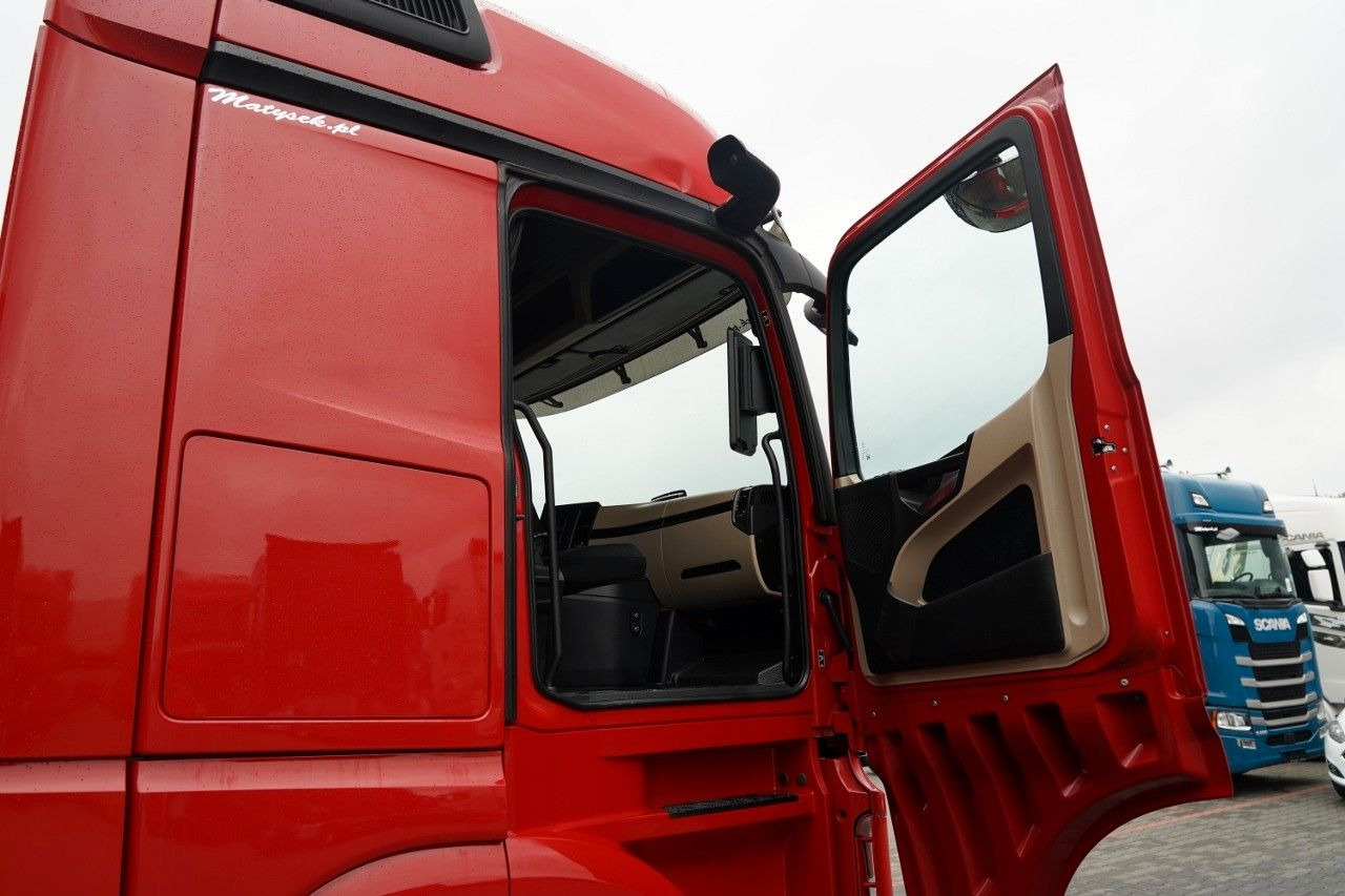 Tracteur routier Mercedes-Benz ACTROS 1845 / MP5 / BIG SPACE: photos 36
