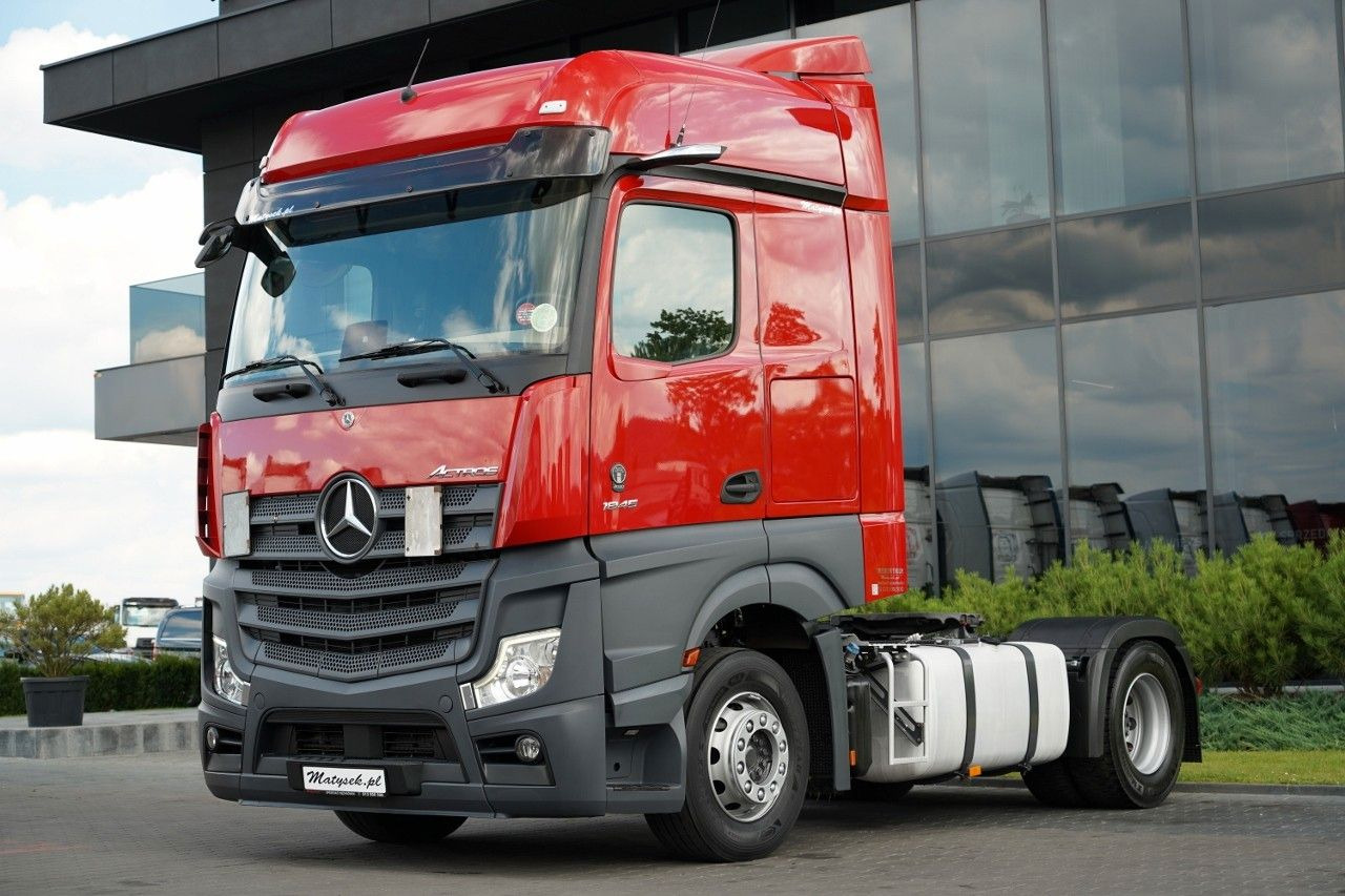 Mercedes-Benz ACTROS 1845 / PO KONTRAKCIE SERWISOWYM / 2020 RO - Tracteur routier: photos 4 Mercedes-Benz ACTROS 1845 / PO KONTRAKCIE SERWISOWYM / 2020 RO - Tracteur routier: photos 4