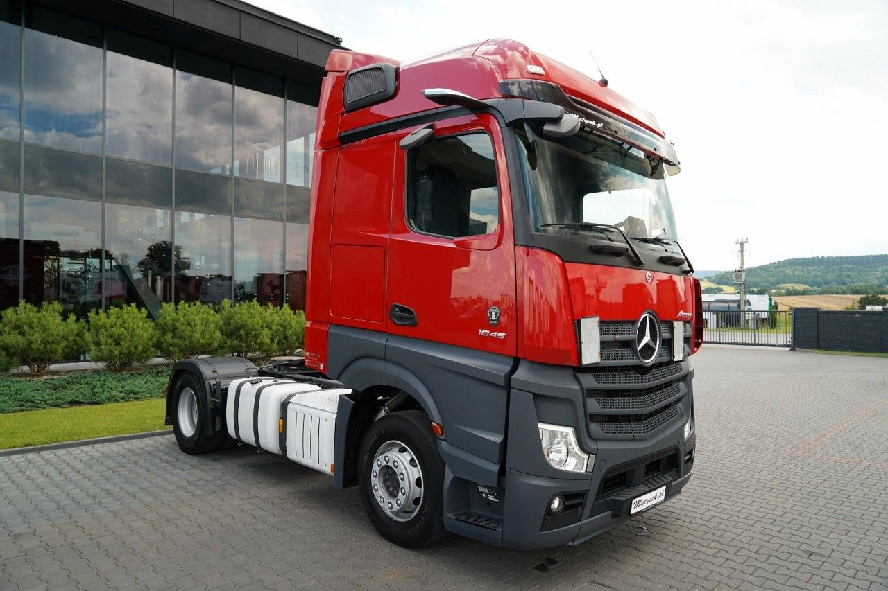 Mercedes-Benz ACTROS 1845 / PO KONTRAKCIE SERWISOWYM / 2020 RO - Tracteur routier: photos 2 Mercedes-Benz ACTROS 1845 / PO KONTRAKCIE SERWISOWYM / 2020 RO - Tracteur routier: photos 2