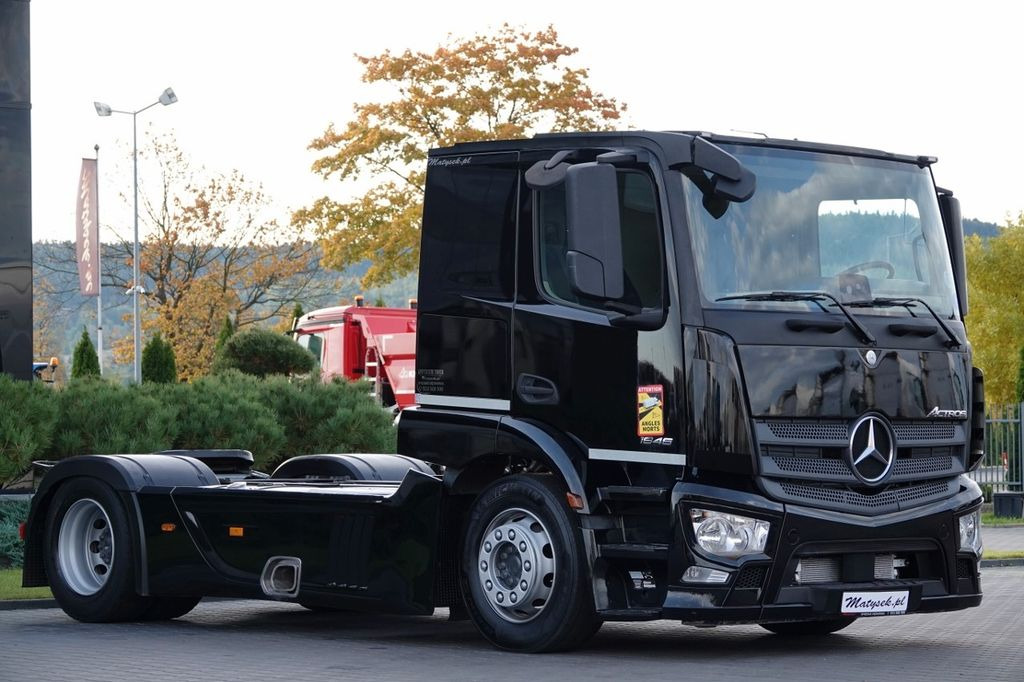 Mercedes-Benz ACTROS 1845 / RETARDER / CIĄGNIK POD LORE / DO E - Tracteur routier: photos 1 Mercedes-Benz ACTROS 1845 / RETARDER / CIĄGNIK POD LORE / DO E - Tracteur routier: photos 1