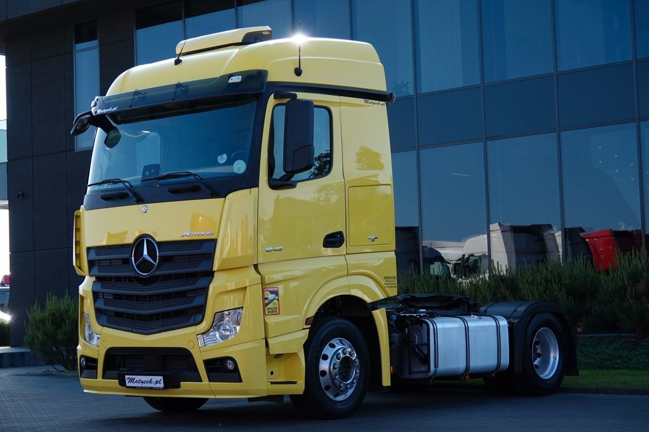 Mercedes-Benz ACTROS 1845 / RETARDER / HYDRAULIKA / I-PARK COO - Tracteur routier: photos 1 Mercedes-Benz ACTROS 1845 / RETARDER / HYDRAULIKA / I-PARK COO - Tracteur routier: photos 1