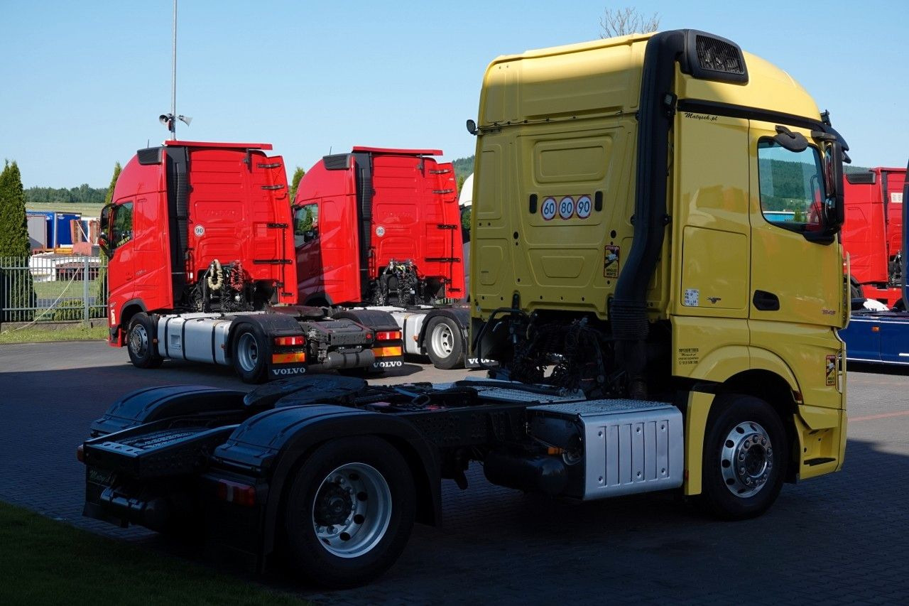 Mercedes-Benz ACTROS 1845 / RETARDER / HYDRAULIKA / I-PARK COO - Tracteur routier: photos 5 Mercedes-Benz ACTROS 1845 / RETARDER / HYDRAULIKA / I-PARK COO - Tracteur routier: photos 5
