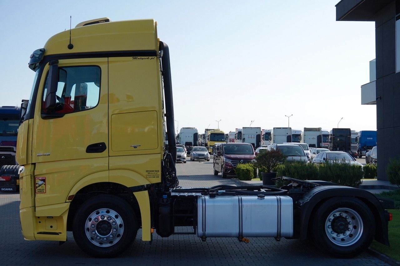 Mercedes-Benz ACTROS 1845 / RETARDER / HYDRAULIKA / I-PARK COO - Tracteur routier: photos 3 Mercedes-Benz ACTROS 1845 / RETARDER / HYDRAULIKA / I-PARK COO - Tracteur routier: photos 3