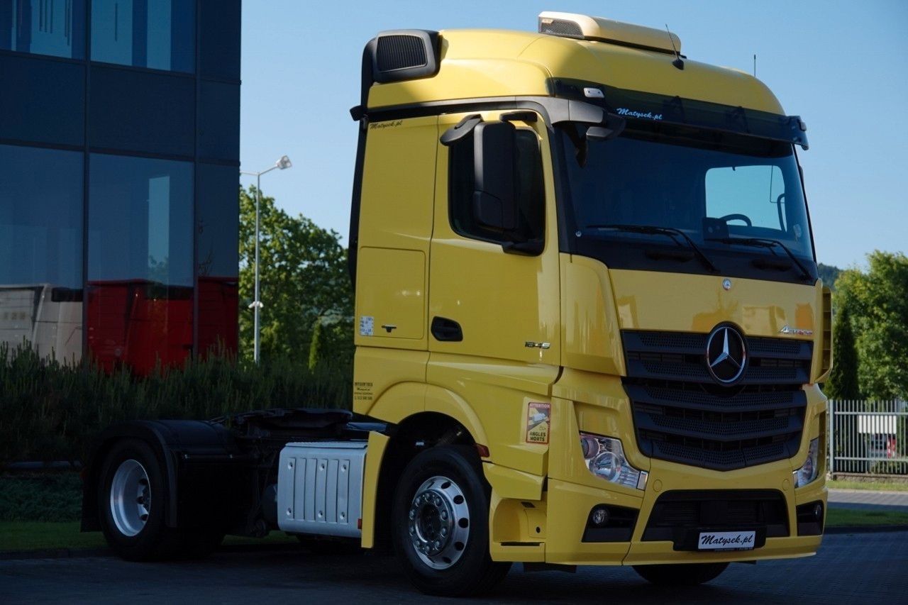 Mercedes-Benz ACTROS 1845 / RETARDER / HYDRAULIKA / I-PARK COO - Tracteur routier: photos 2 Mercedes-Benz ACTROS 1845 / RETARDER / HYDRAULIKA / I-PARK COO - Tracteur routier: photos 2