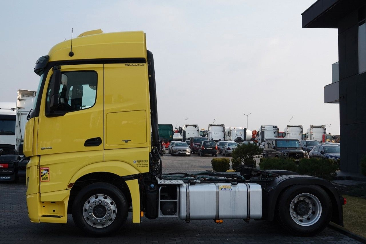 Mercedes-Benz ACTROS 1845 / RETARDER / HYDRAULIKA / - Tracteur routier: photos 3 Mercedes-Benz ACTROS 1845 / RETARDER / HYDRAULIKA / - Tracteur routier: photos 3