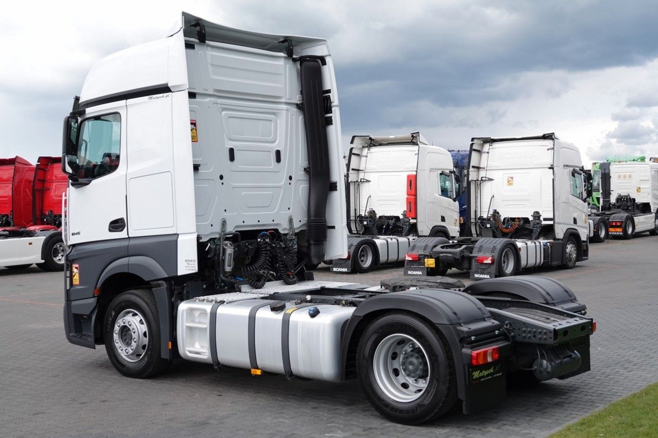 Mercedes-Benz ACTROS L 1845 / BIG SPACE / 09.2023 / NA FABRYCZ - Tracteur routier: photos 4 Mercedes-Benz ACTROS L 1845 / BIG SPACE / 09.2023 / NA FABRYCZ - Tracteur routier: photos 4