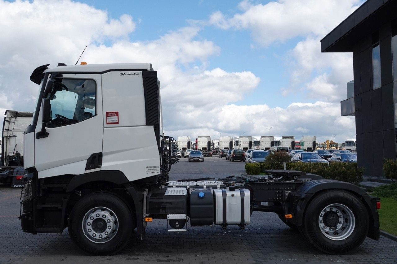 Renault C 440 / HYDRAULIKA / NISKA KABINA / SPROWADZONA - Tracteur routier: photos 3 Renault C 440 / HYDRAULIKA / NISKA KABINA / SPROWADZONA - Tracteur routier: photos 3
