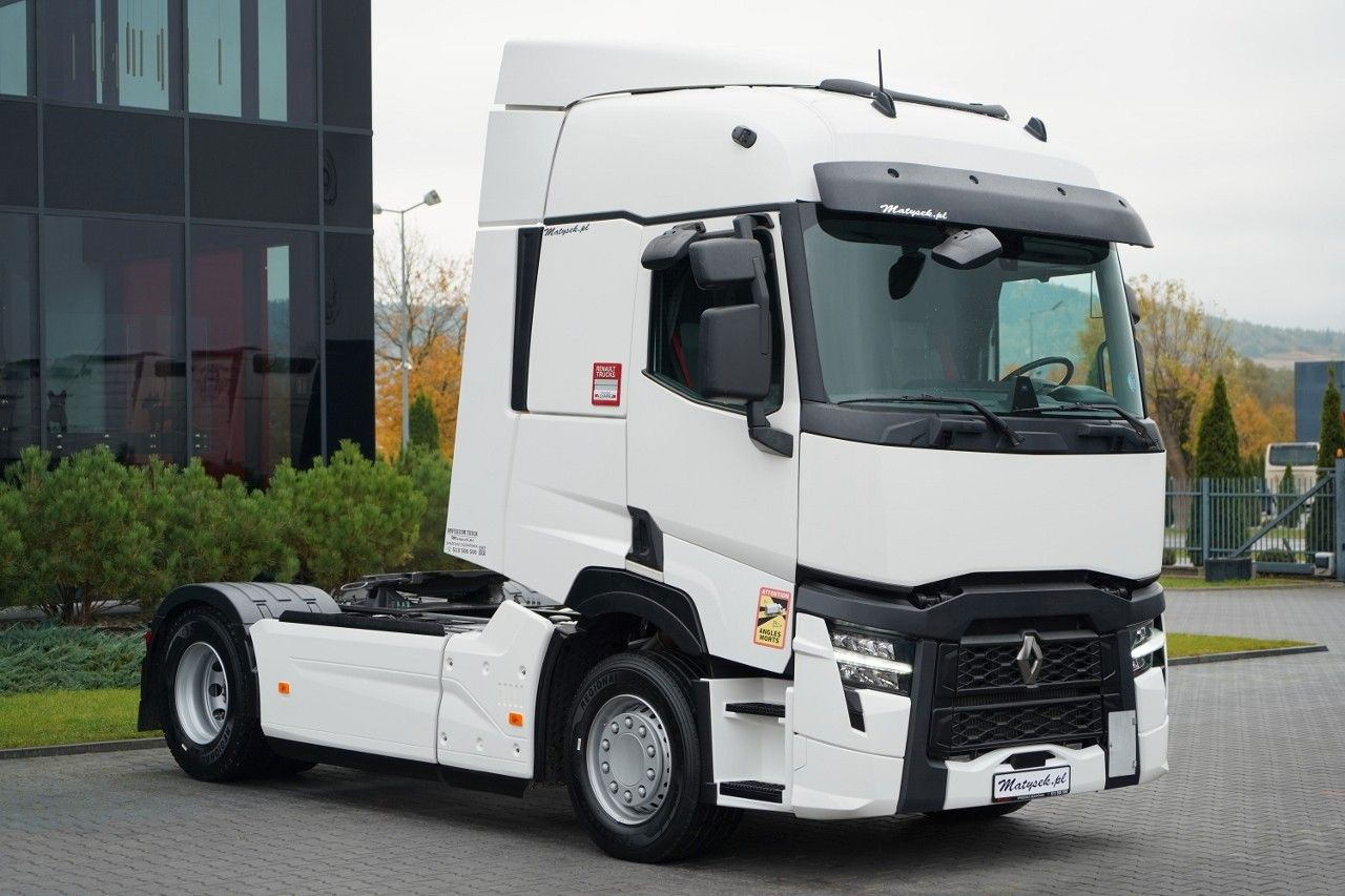 Renault T 480 / RETARDER / 2022 / 13 LITROWY / OPONY 100 - Tracteur routier: photos 2 Renault T 480 / RETARDER / 2022 / 13 LITROWY / OPONY 100 - Tracteur routier: photos 2