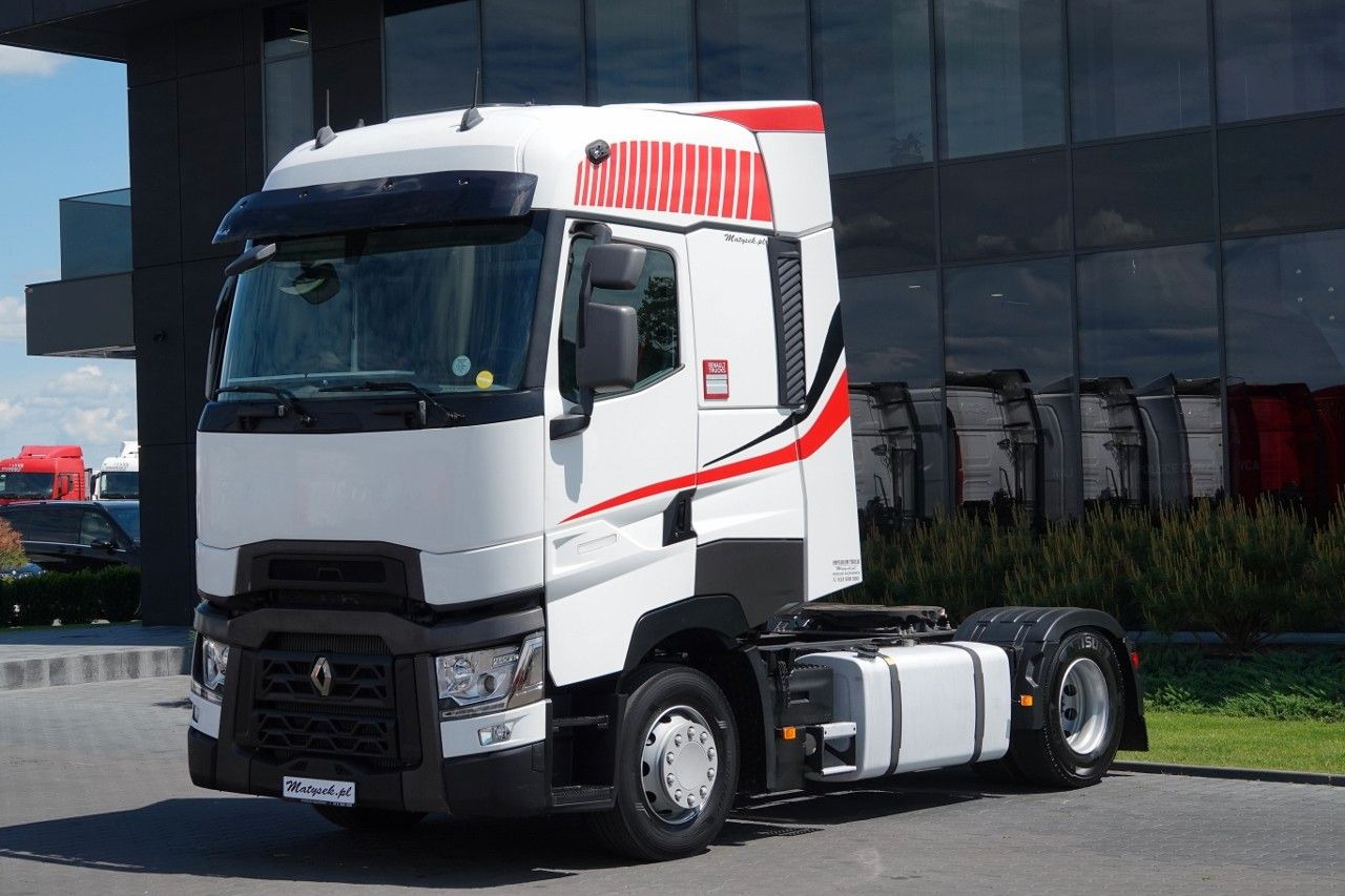 Renault T 520 / HIGH CAB / PO KONTRAKCIE SERWISOWYM - Tracteur routier: photos 2 Renault T 520 / HIGH CAB / PO KONTRAKCIE SERWISOWYM - Tracteur routier: photos 2