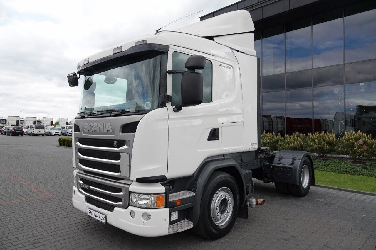 Scania G 450 / RETARDER / NISKA KABINA / SPROWADZONA - Tracteur routier: photos 3 Scania G 450 / RETARDER / NISKA KABINA / SPROWADZONA - Tracteur routier: photos 3