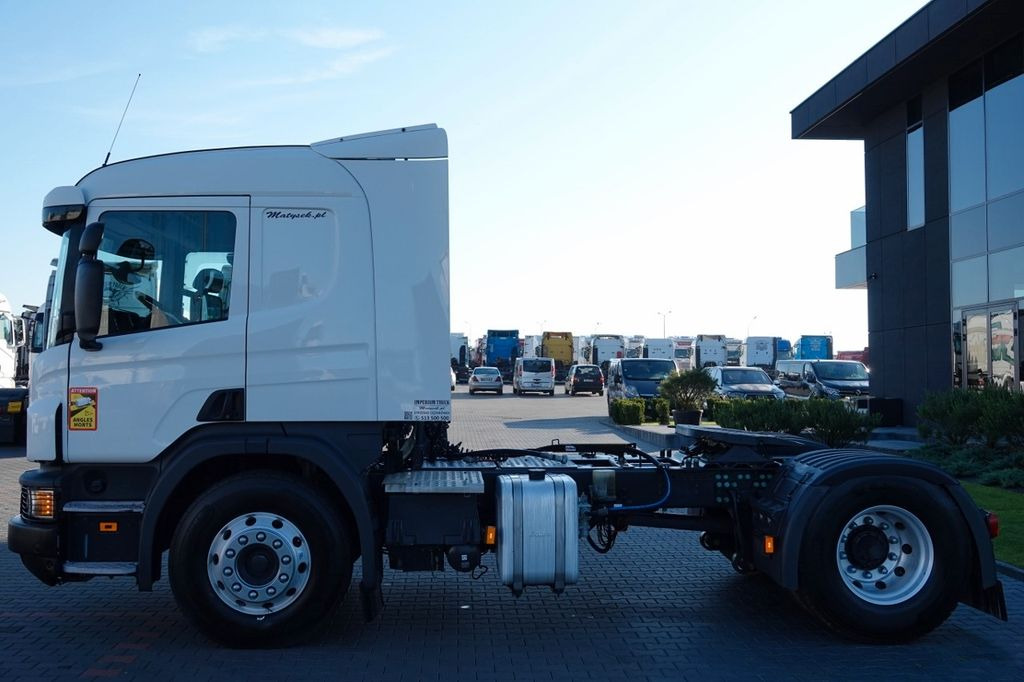 Tracteur routier Scania P 450 / RETARDER / NISKA KABINA / WYSOKO ZAWIESZ: photos 7