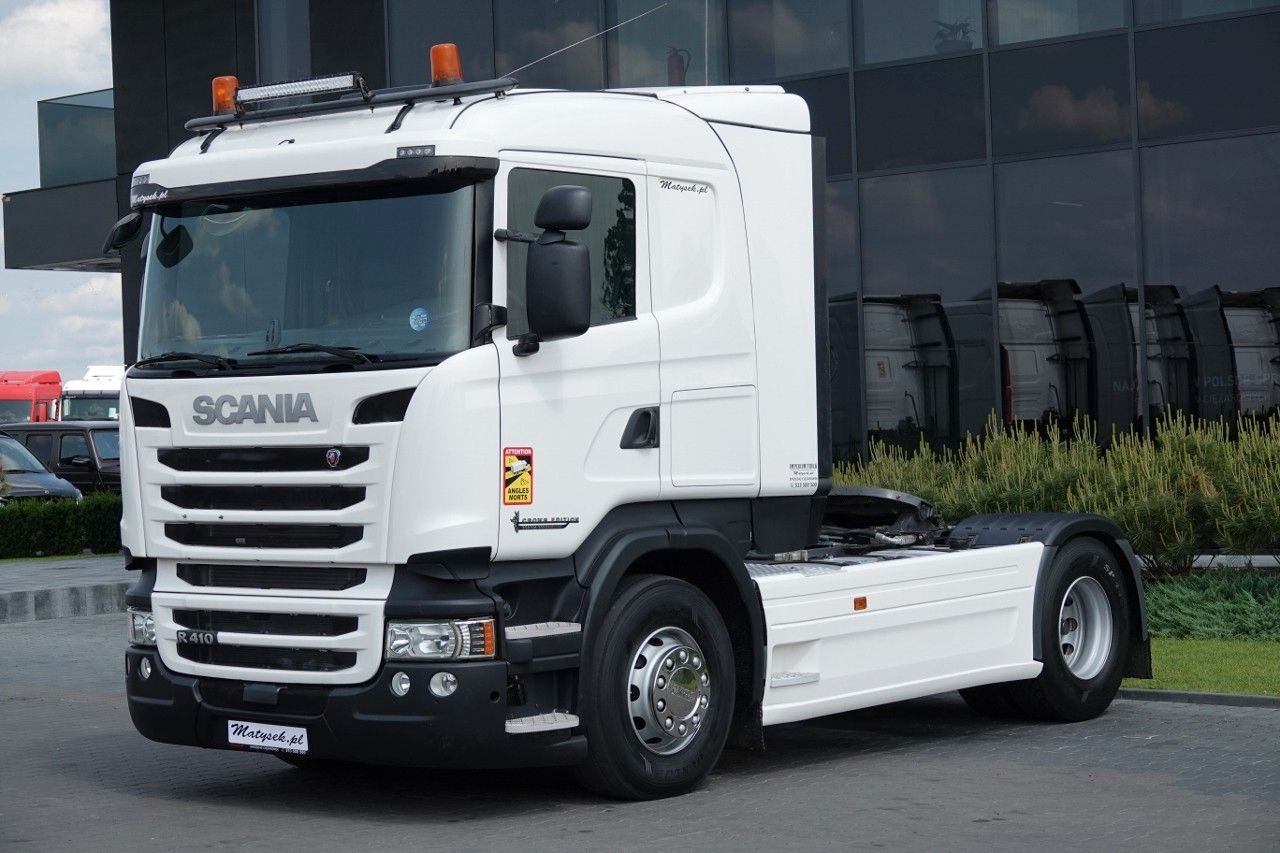 Scania R 410 / HYDRAULIKA / RETARDER / CROWN EDITION - Tracteur routier: photos 1 Scania R 410 / HYDRAULIKA / RETARDER / CROWN EDITION - Tracteur routier: photos 1