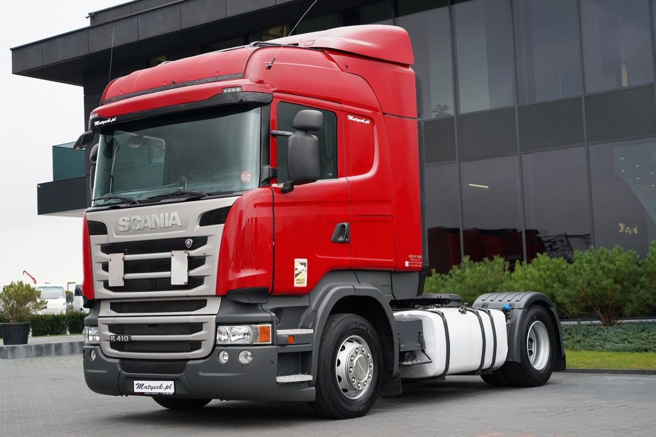 Scania R 410 / RETARDER  / OPTICRUISE - Tracteur routier: photos 1 Scania R 410 / RETARDER  / OPTICRUISE - Tracteur routier: photos 1