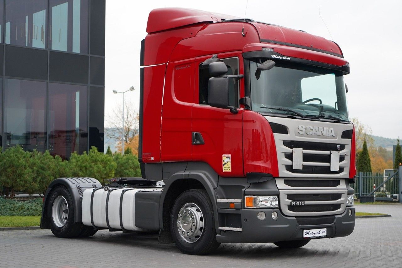 Scania R 410 / RETARDER  / OPTICRUISE - Tracteur routier: photos 5 Scania R 410 / RETARDER  / OPTICRUISE - Tracteur routier: photos 5