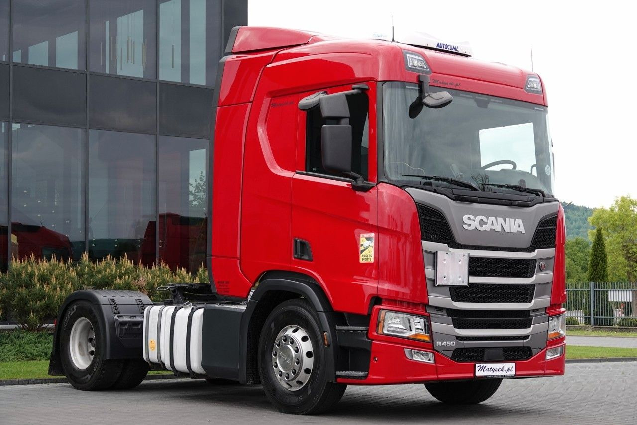 Scania R 450 / HYDRAULIKA / I-PARK COOL / NISKA KABINA - Tracteur routier: photos 1 Scania R 450 / HYDRAULIKA / I-PARK COOL / NISKA KABINA - Tracteur routier: photos 1