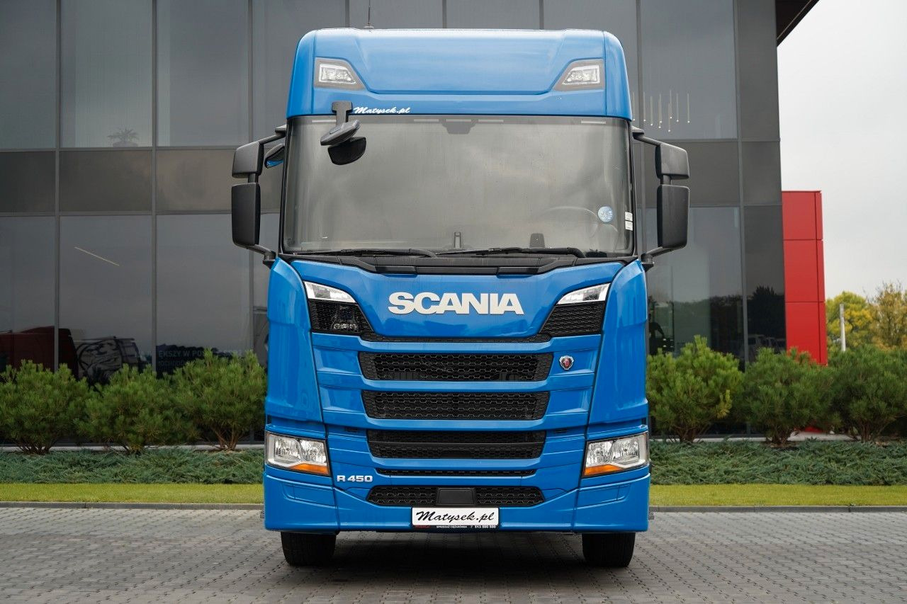 Scania R 450 / HYDRAULIKA / RETARDER / I-PARK COOL / A - Tracteur routier: photos 2 Scania R 450 / HYDRAULIKA / RETARDER / I-PARK COOL / A - Tracteur routier: photos 2