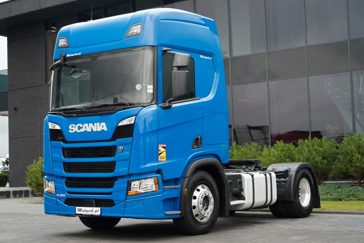Scania R 450 / HYDRAULIKA / RETARDER / I-PARK COOL / A - Tracteur routier: photos 3 Scania R 450 / HYDRAULIKA / RETARDER / I-PARK COOL / A - Tracteur routier: photos 3