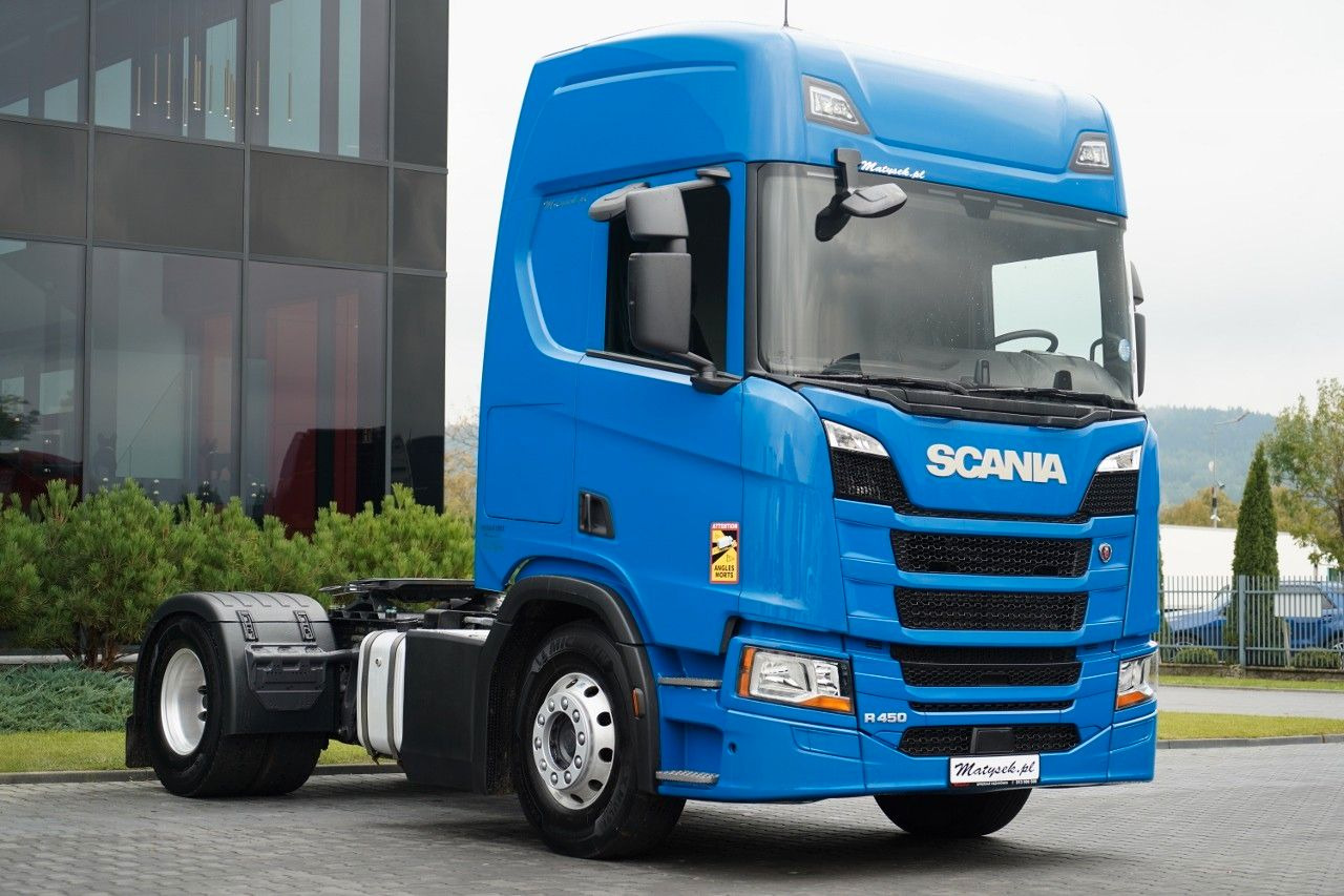 Scania R 450 / HYDRAULIKA / RETARDER / I-PARK COOL / A - Tracteur routier: photos 1 Scania R 450 / HYDRAULIKA / RETARDER / I-PARK COOL / A - Tracteur routier: photos 1