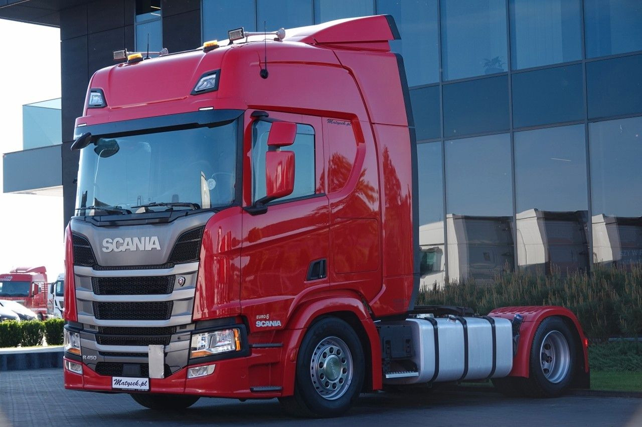 Scania R 450 / LOWDECK / MEGA / OPONY 100% / 2021 / P - Tracteur routier: photos 1 Scania R 450 / LOWDECK / MEGA / OPONY 100% / 2021 / P - Tracteur routier: photos 1