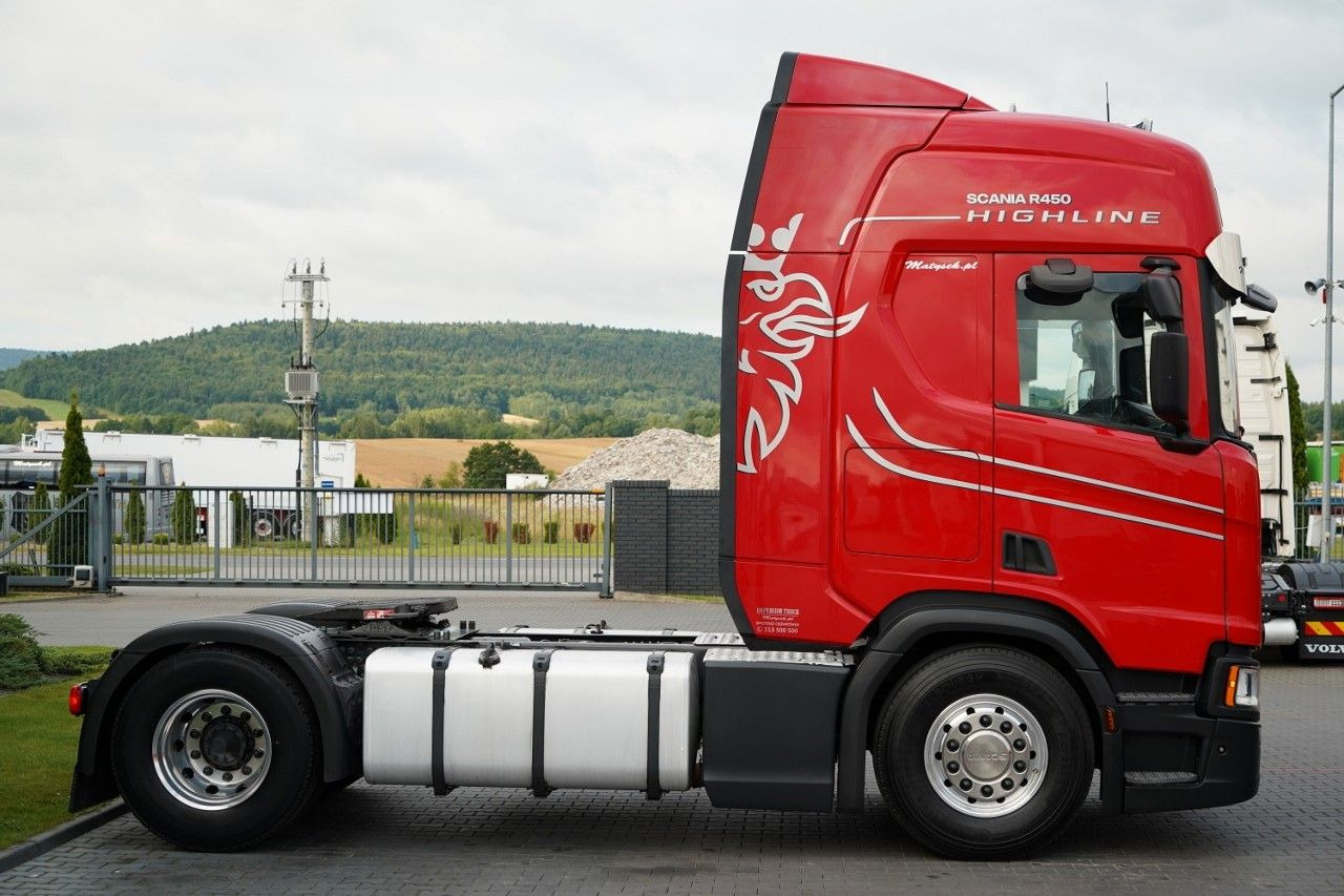 Scania R 450 / RETARDER / ALUFELGI / PO KONTRAKCIE SERW - Tracteur routier: photos 5 Scania R 450 / RETARDER / ALUFELGI / PO KONTRAKCIE SERW - Tracteur routier: photos 5