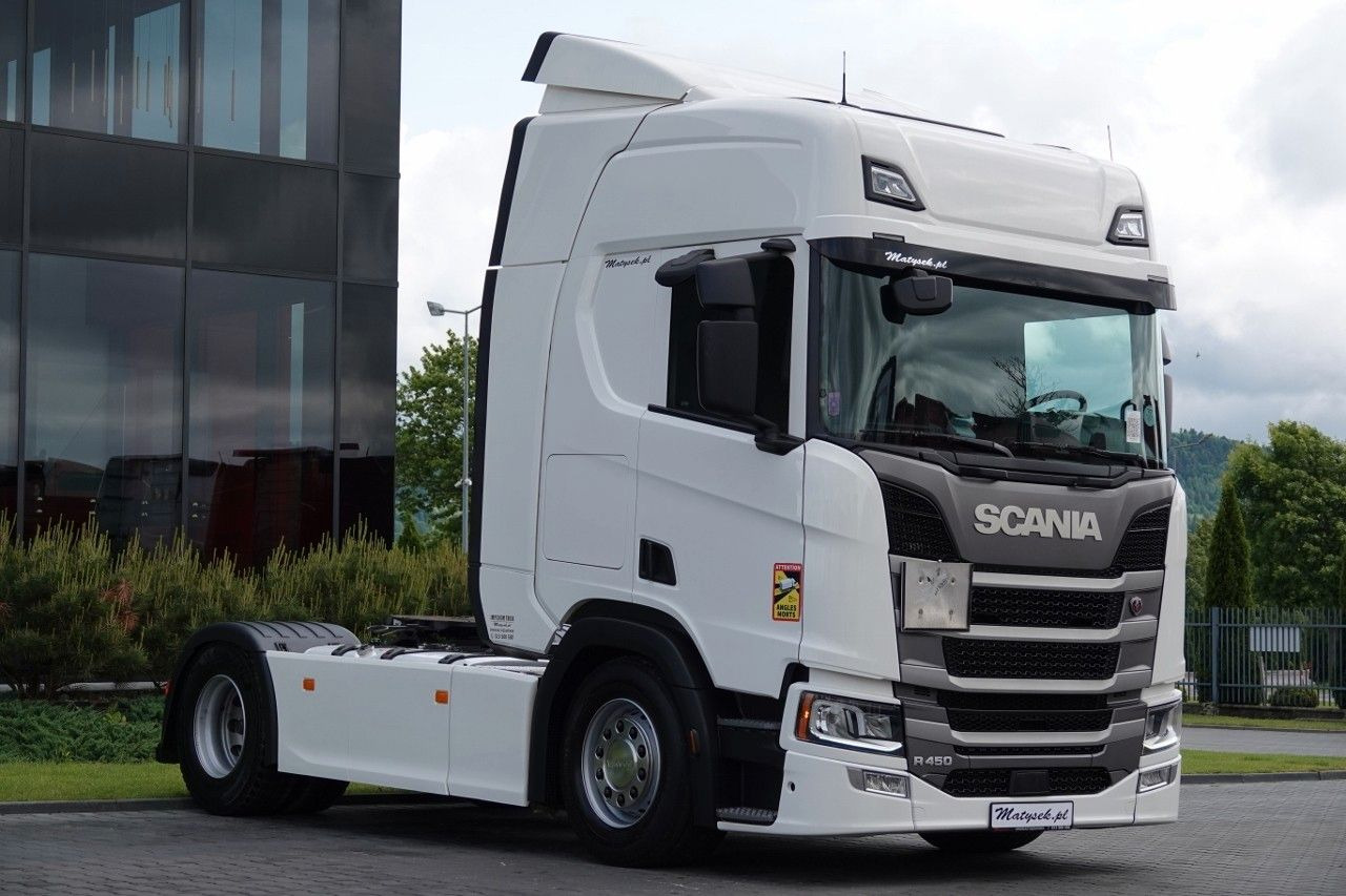 Scania R 450 / RETARDER / FULL AIRMATIC / SPROWADZONA / - Tracteur routier: photos 2 Scania R 450 / RETARDER / FULL AIRMATIC / SPROWADZONA / - Tracteur routier: photos 2