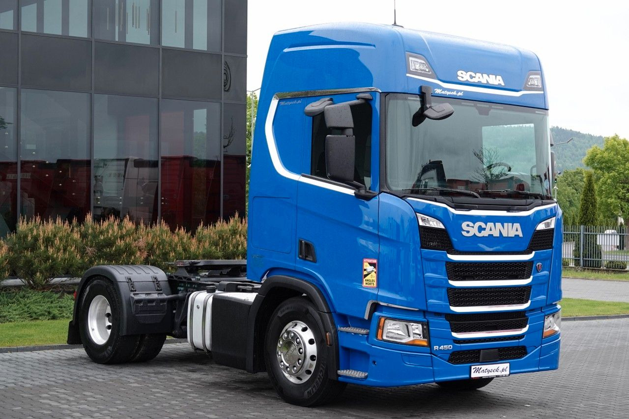Scania R 450 / RETARDER / HYDRAULIKA / ALUFELGI / I-PAR - Tracteur routier: photos 5 Scania R 450 / RETARDER / HYDRAULIKA / ALUFELGI / I-PAR - Tracteur routier: photos 5
