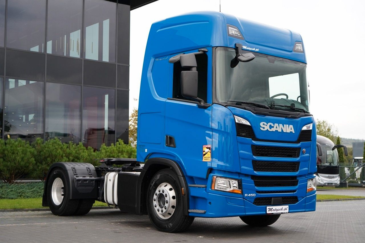 Scania R 450 / RETARDER / HYDRAULIKA / I-PARK COOL / A - Tracteur routier: photos 1 Scania R 450 / RETARDER / HYDRAULIKA / I-PARK COOL / A - Tracteur routier: photos 1